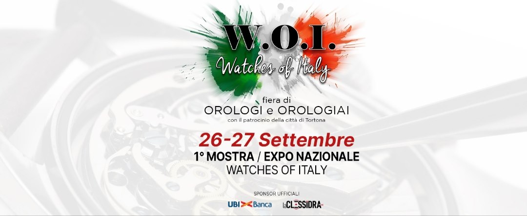 La prima mostra dedicata alla filiera italiana degli orologi