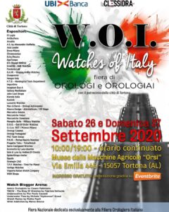 La locandina della Fiera di WOI